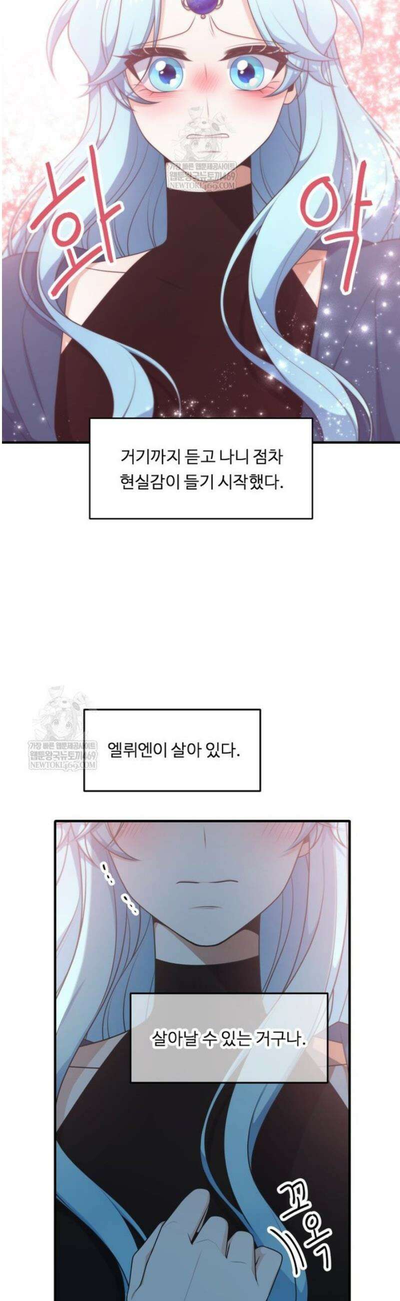 정령왕 엘퀴네스 334화 25