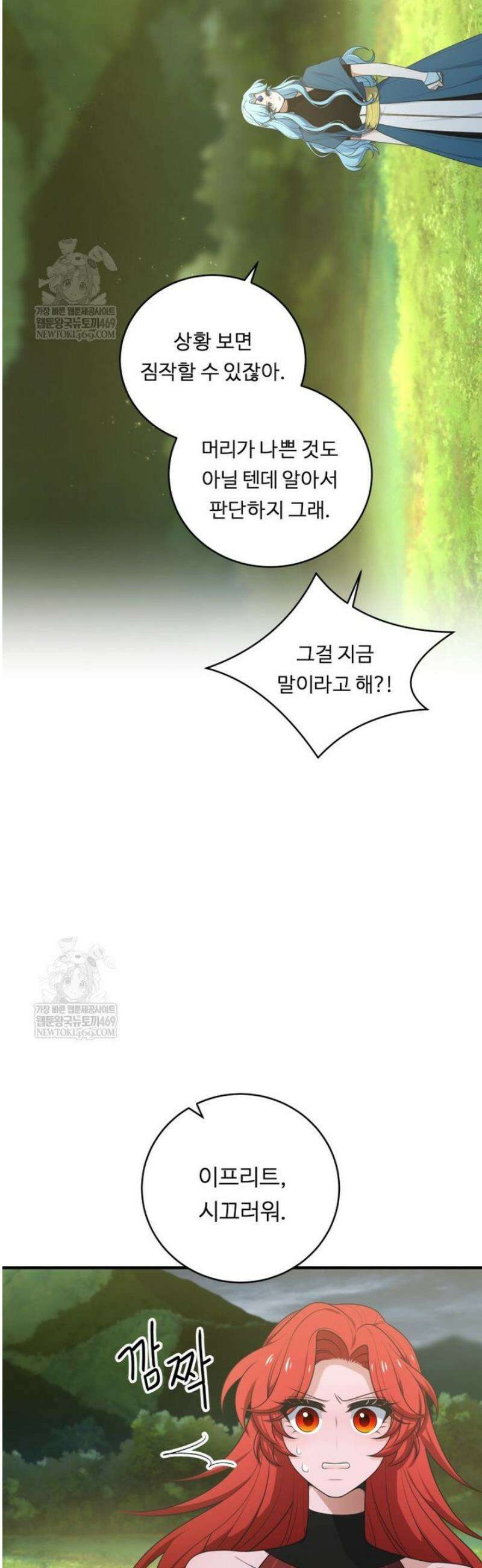 정령왕 엘퀴네스 334화 48