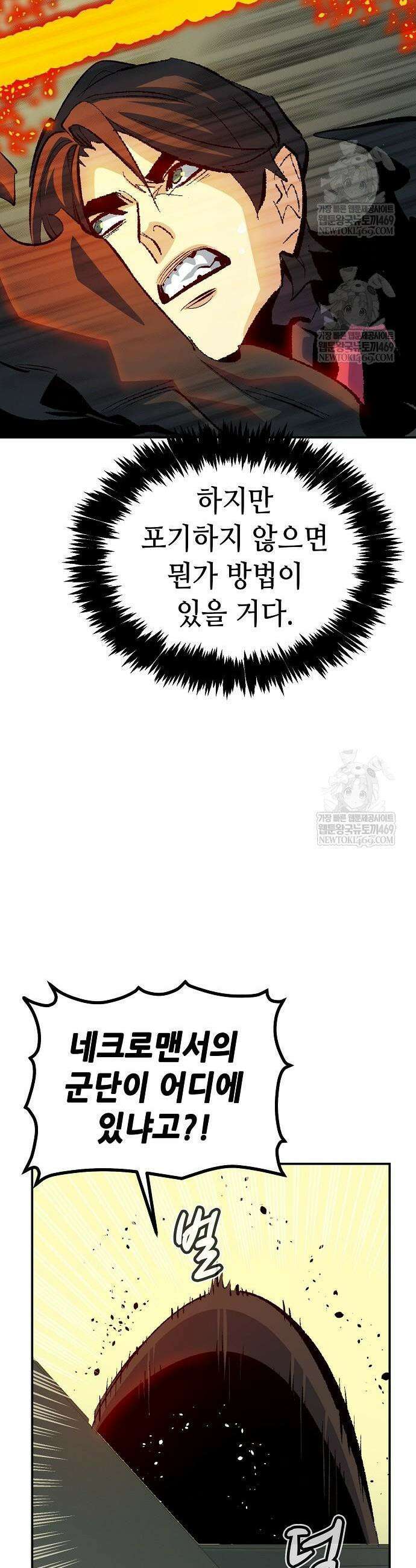 나 혼자 네크로맨서 210화 16