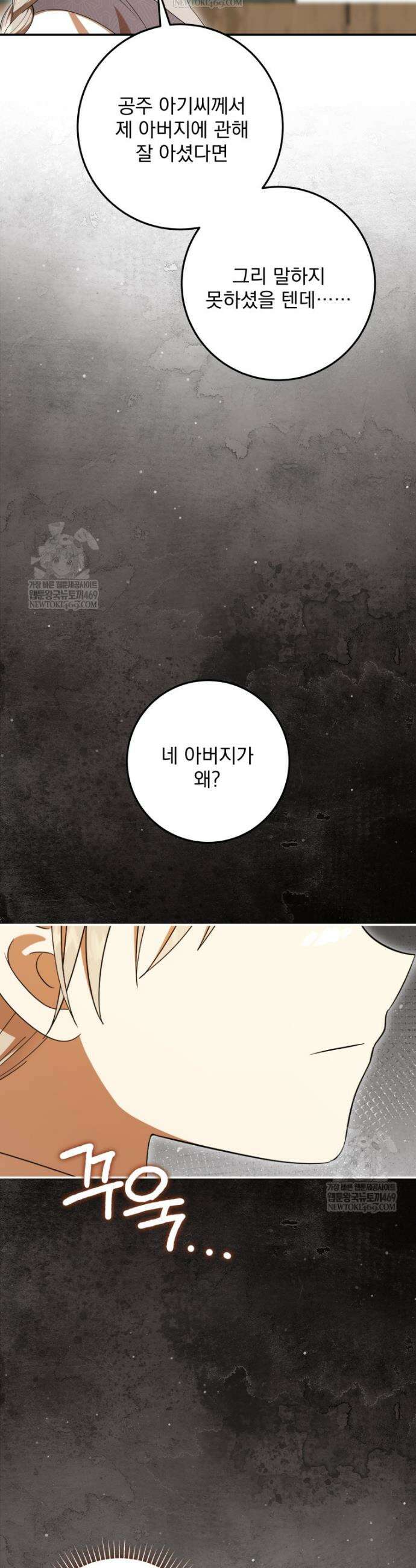 버림받은 아기 왕녀로 환생했습니다 40화 32