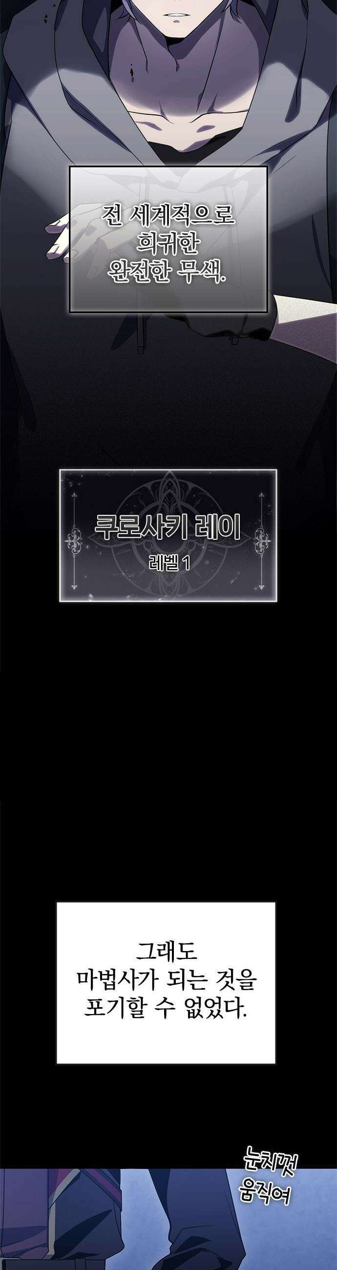 흑의 마법사 - 1화 갖지 못한 자 20