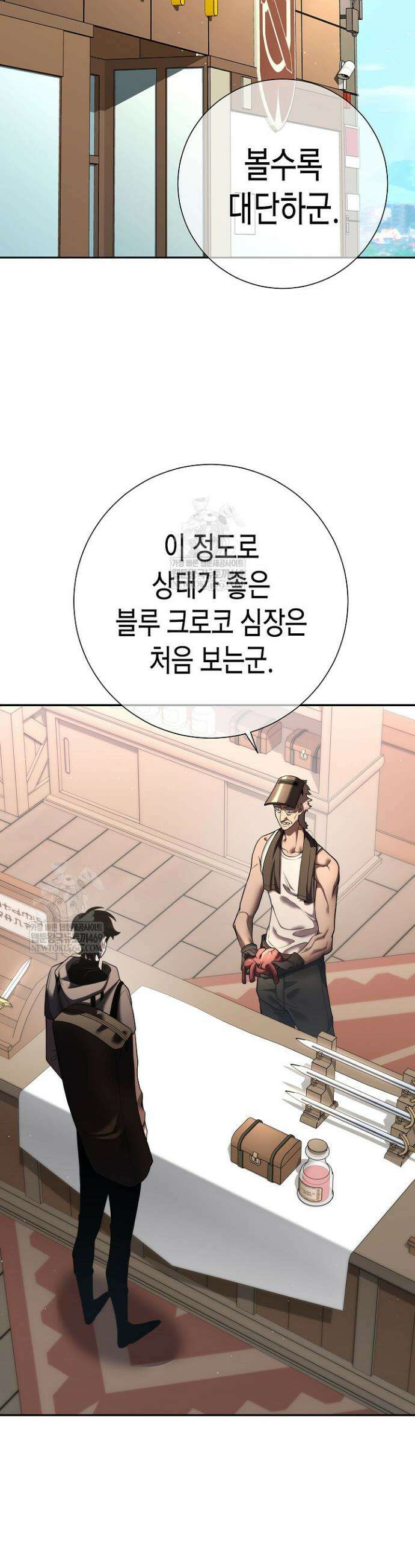 멸망한 세계에서 온 검신 45화 2