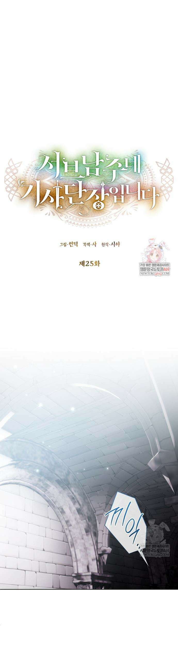 서브 남주네 기사단장입니다 25화 1