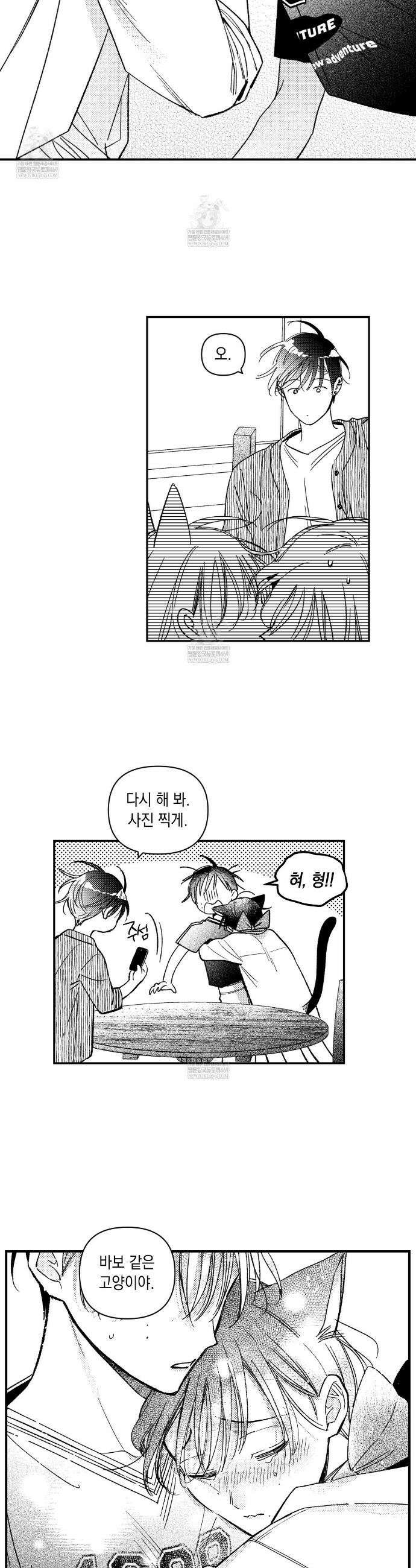 바다 밑 산호 속에는 56화 27