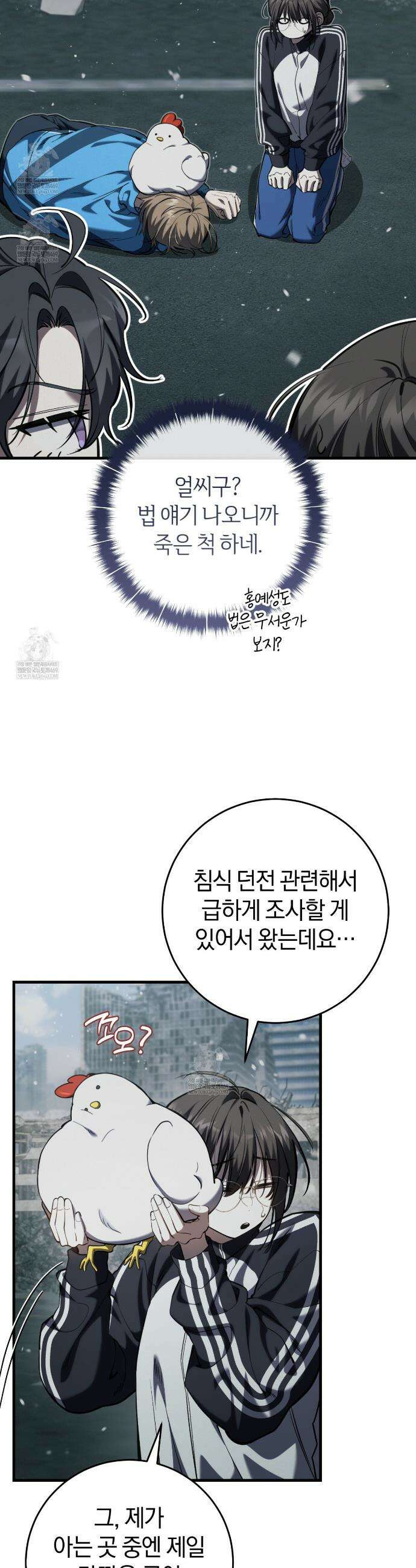 헌터는 조용히 살고 싶다 47화 3