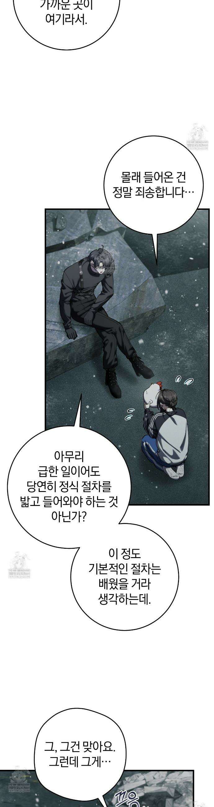 헌터는 조용히 살고 싶다 47화 4
