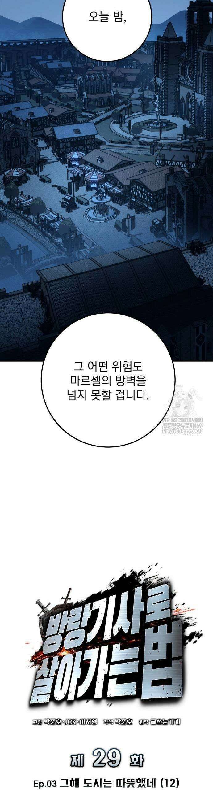 방랑기사로 살아가는 법 29화 11