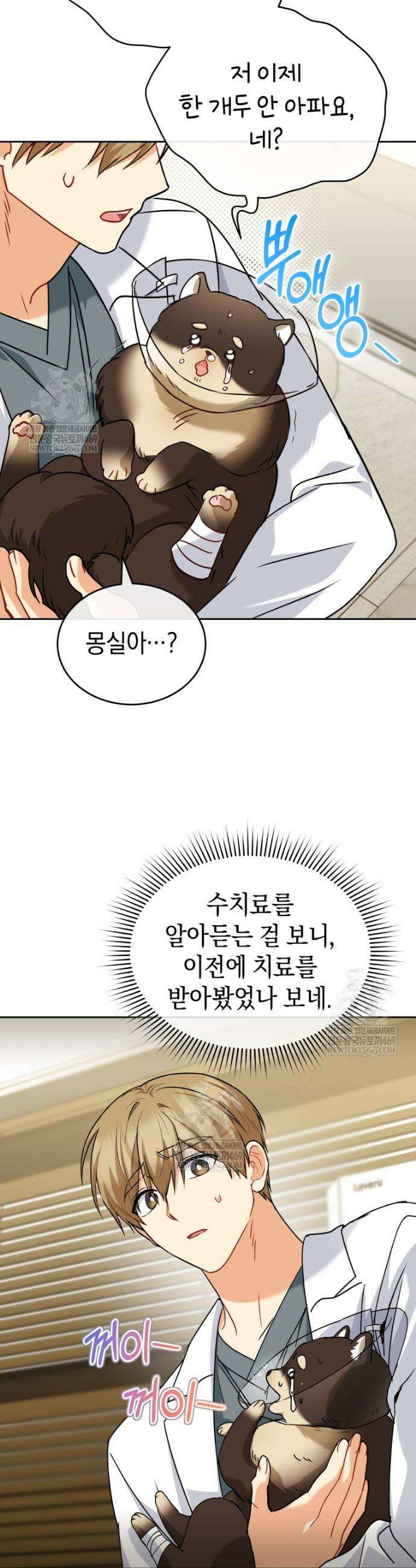 수의사님! 안녕하세요? 128화 13