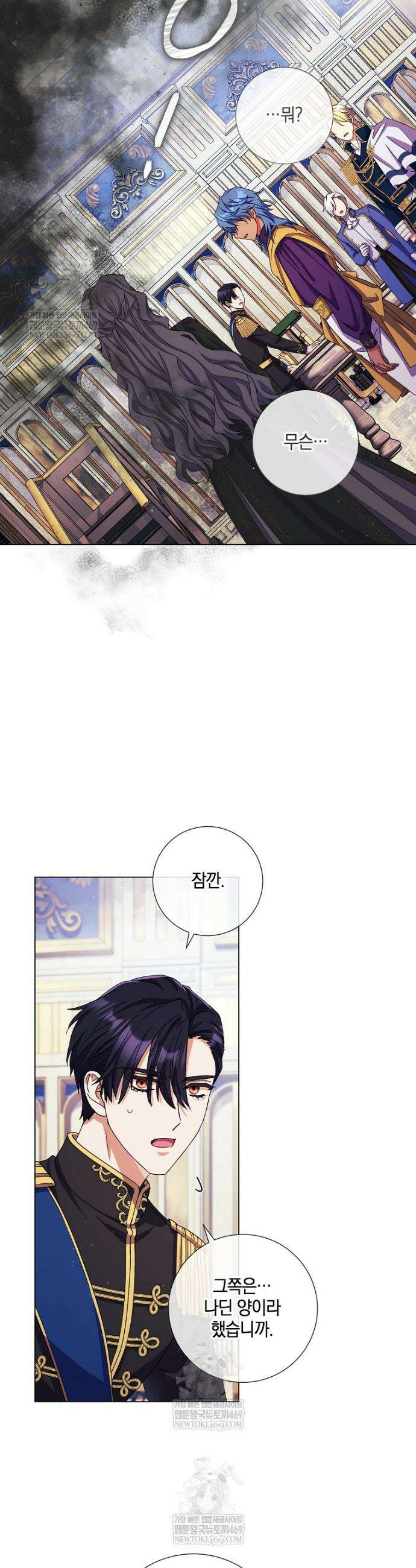 결혼도 안 했는데 무슨 이혼인가요, 폐하 78화 7