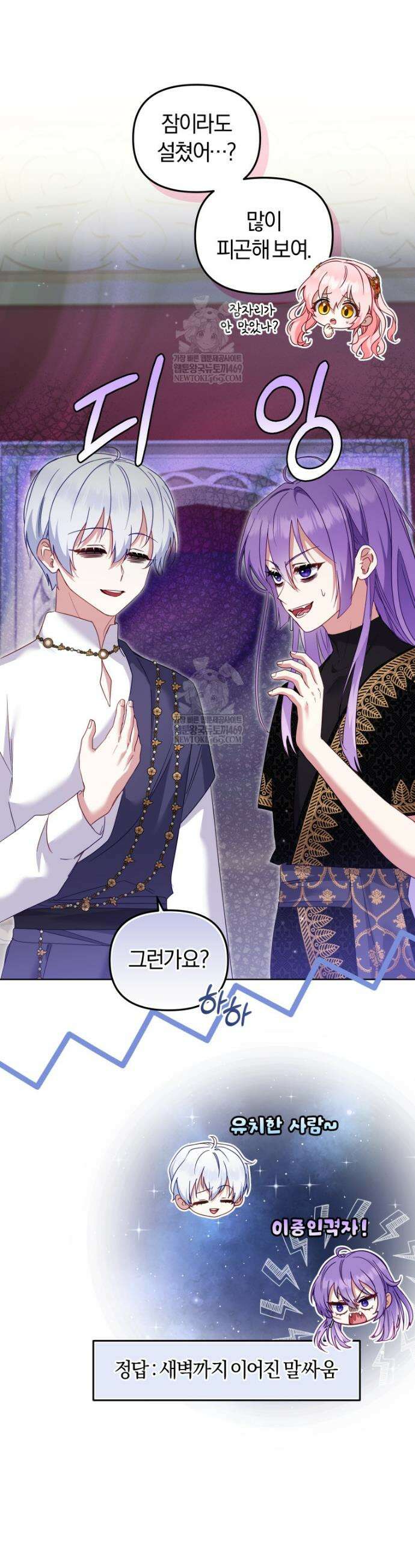 악당들에게 키워지는 중입니다 139화 44