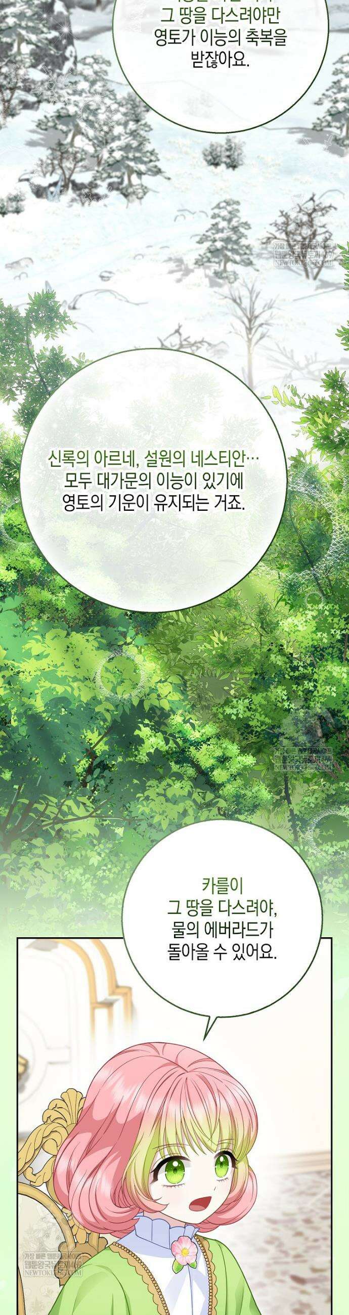 흑표 가문의 설표 아기님 64화 20