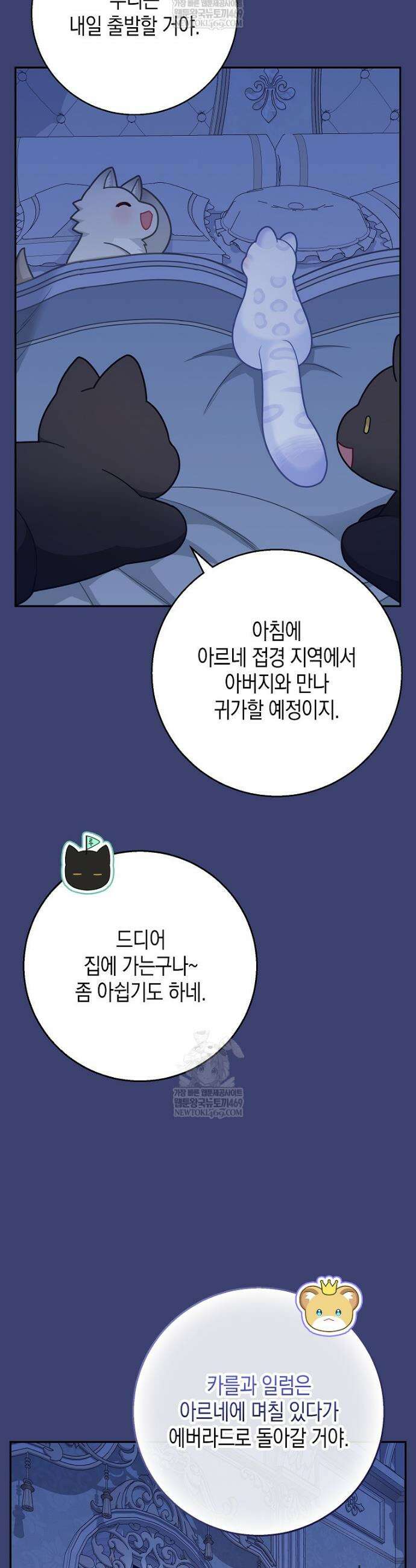 흑표 가문의 설표 아기님 64화 41