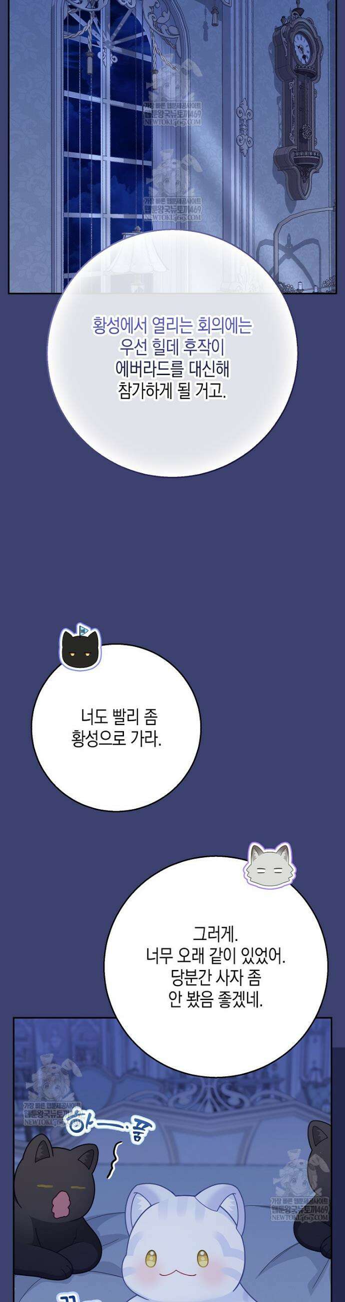 흑표 가문의 설표 아기님 64화 42