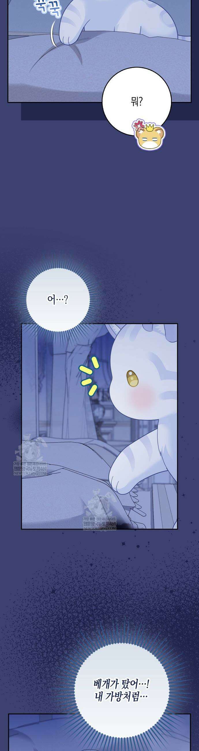 흑표 가문의 설표 아기님 64화 43