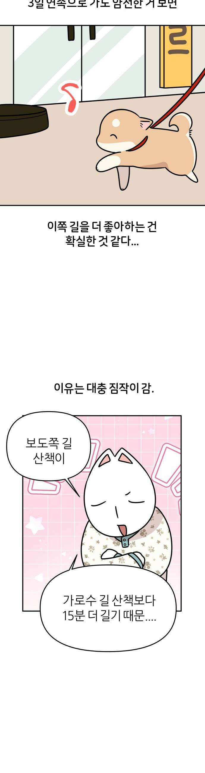 시바, 만만치 않다 87화 이런 저런 이야기 4
