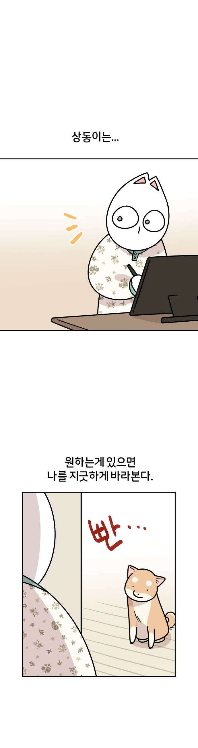 시바, 만만치 않다 91화 재밌었던 산책 1