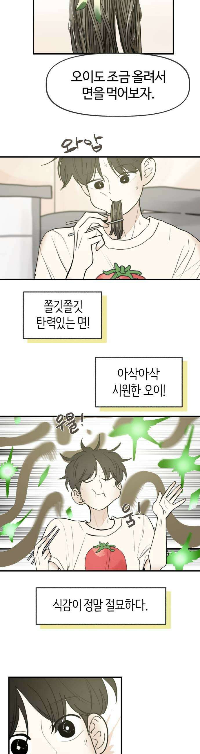 설탕에 곁들인 로맨스 27 평양냉면 좋아하는 마음은 생각보다 11