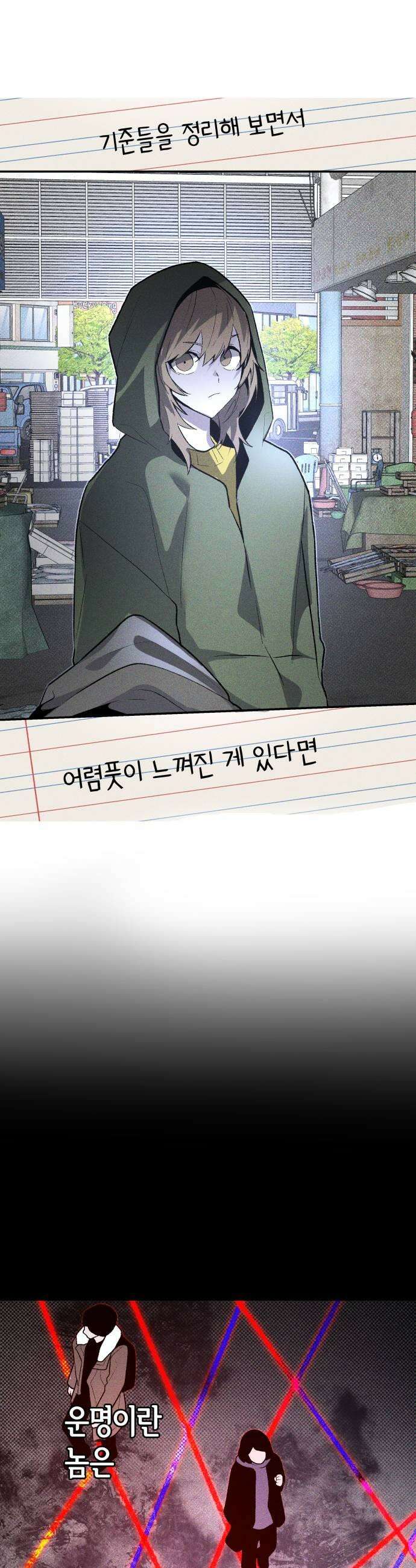 살인예정자 53화  상극 공생2  지현의 경우 9