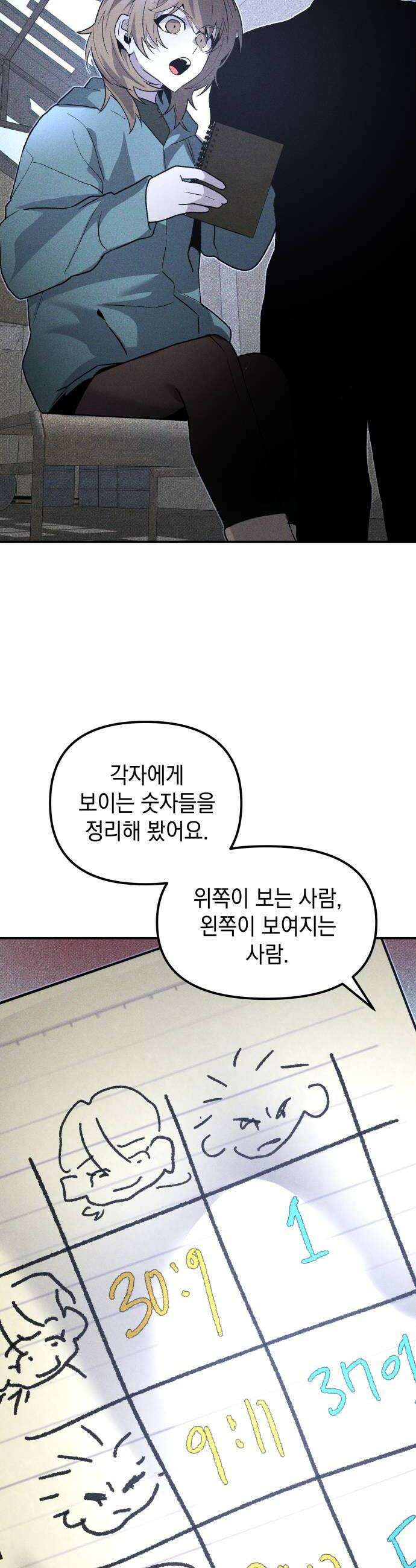 살인예정자 53화  상극 공생2  지현의 경우 26