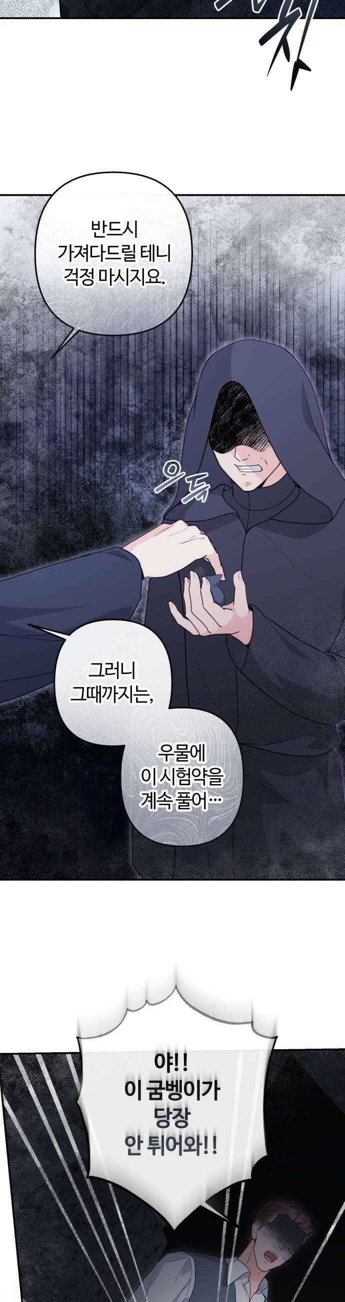 마녀의 눈물은 독이 된다 13화 13