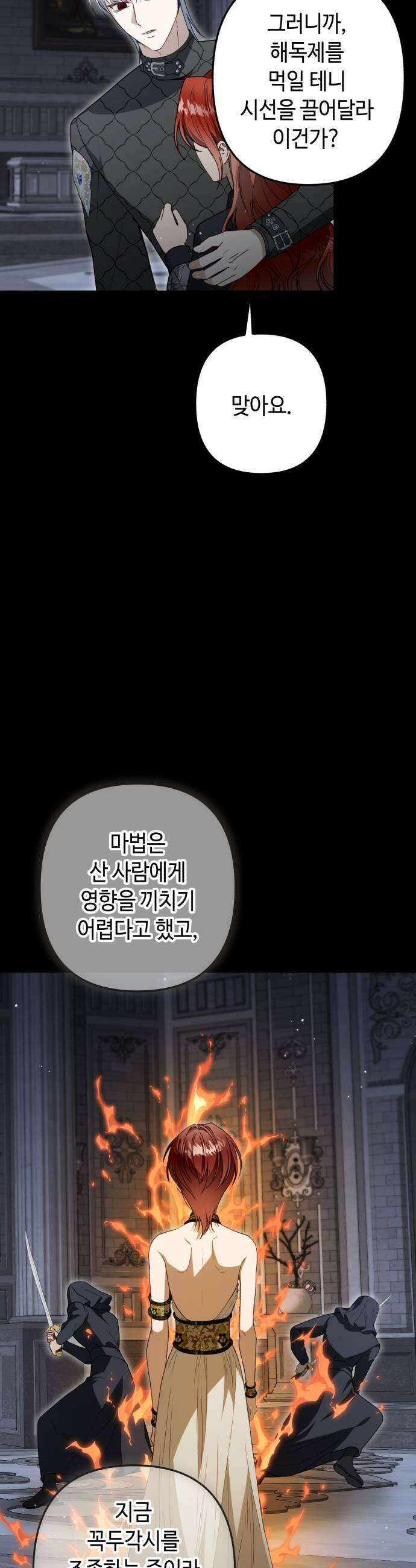 마녀의 눈물은 독이 된다 25화 9