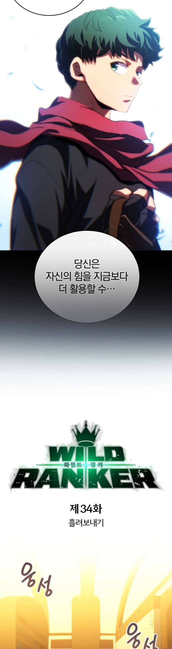 와일드 랭커 제34화  흘려보내기 5