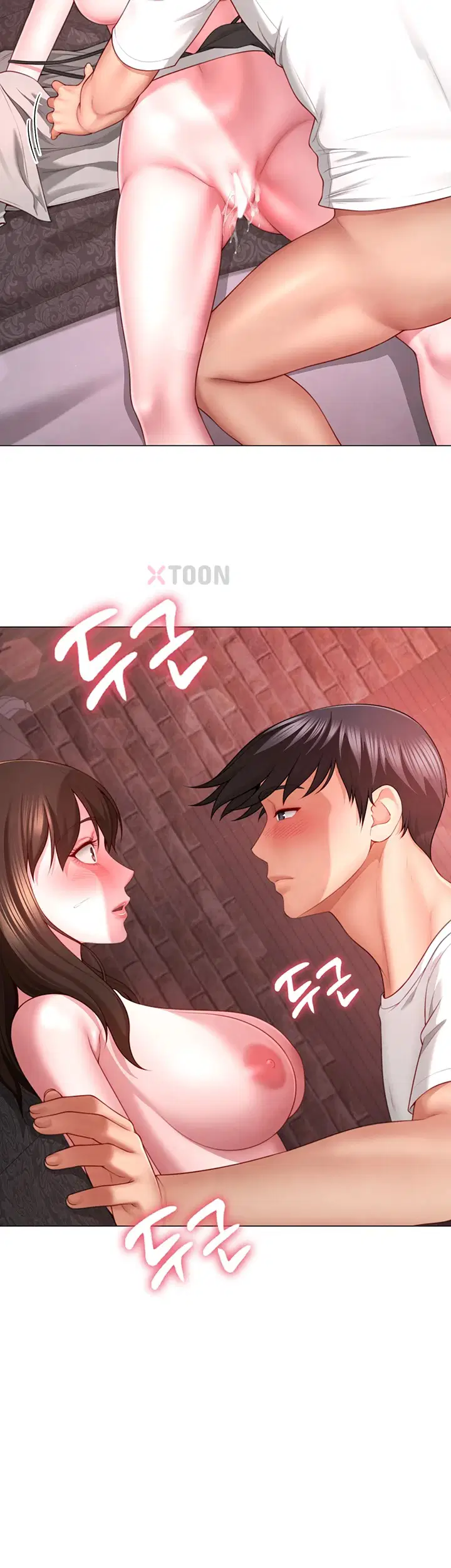 섹파들이 사실 가족이었다 제5화 39