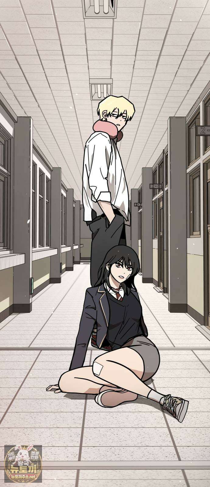 싸움배달 1화． 배달이요 85