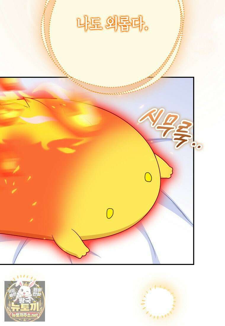 흑표 가문의 설표 아기님 67화 72
