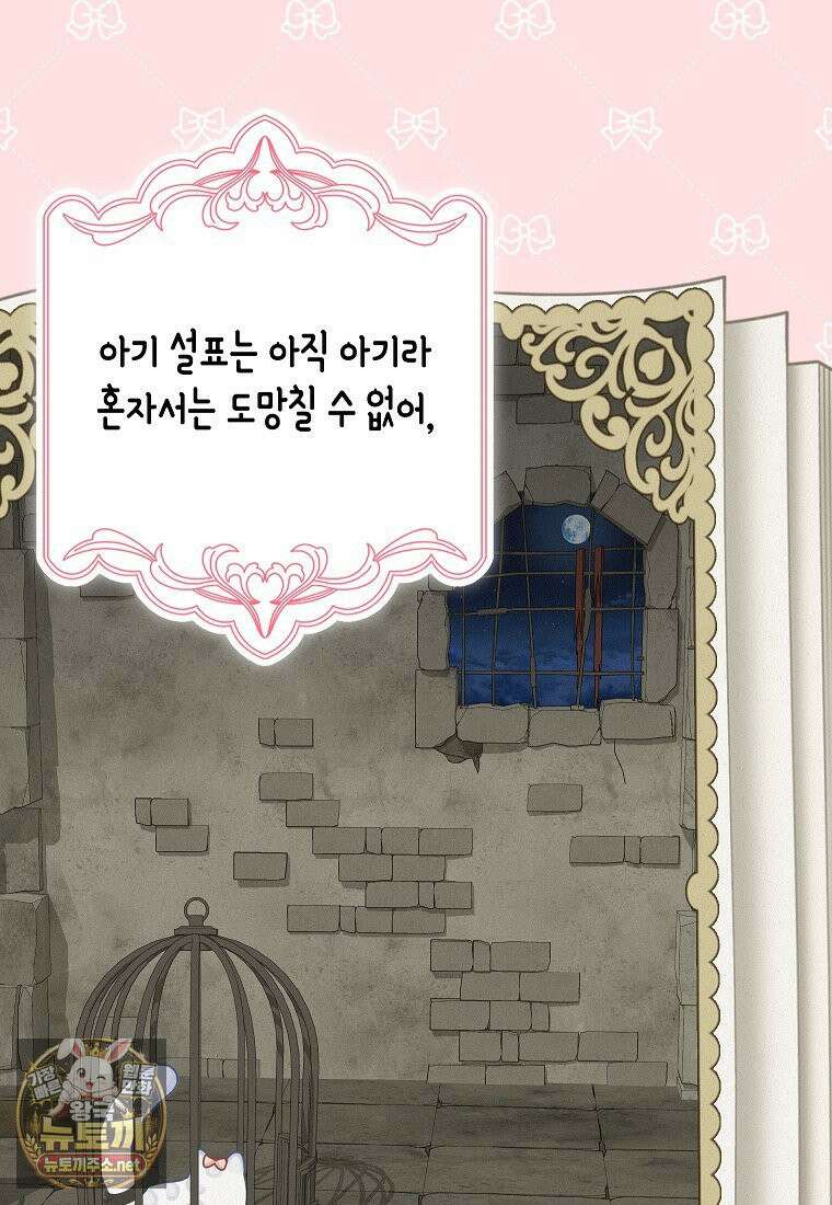 흑표 가문의 설표 아기님 67화 103