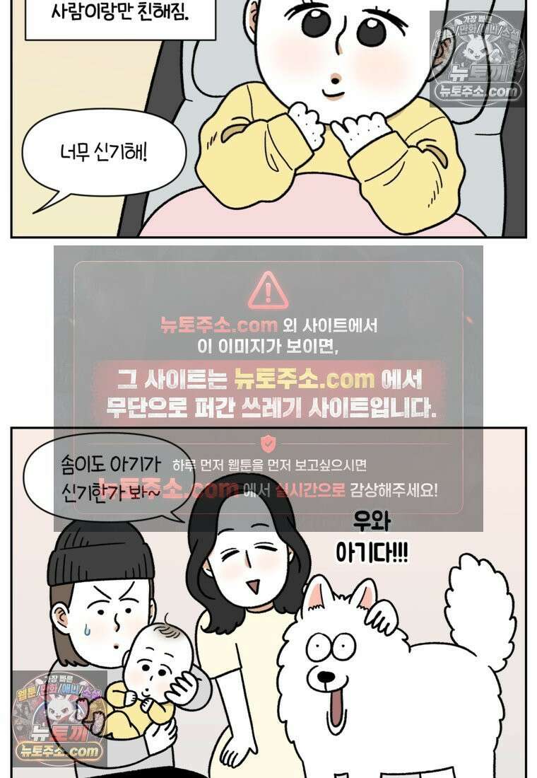 극한견주 시즌2 37화 아기 손님과 솜이 4