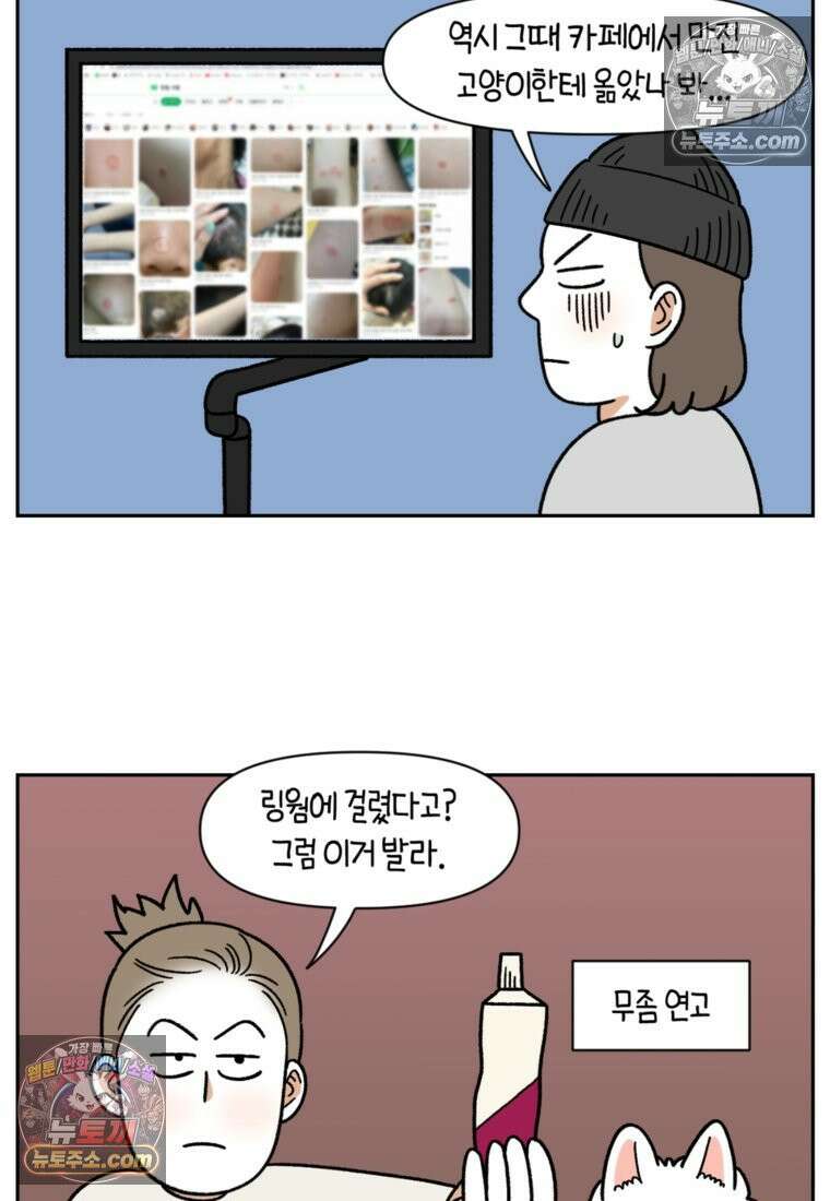극한견주 시즌2 52화 링웜 옮기 11