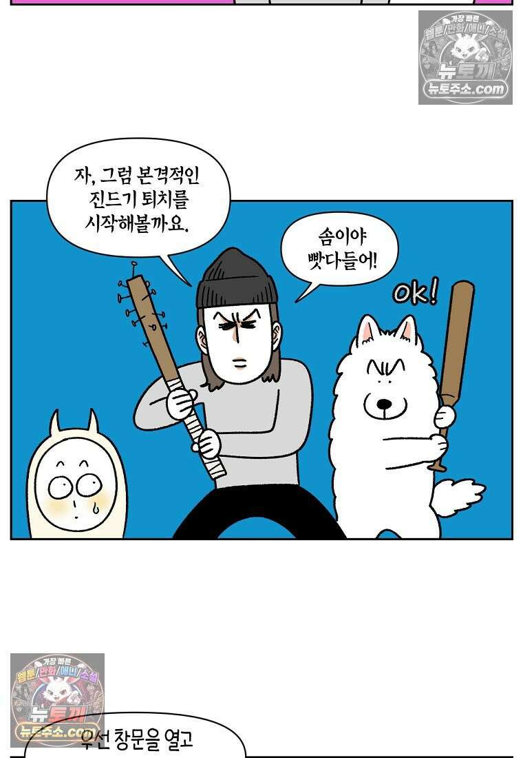 극한견주 시즌2 57화 집먼지진드기 박멸하기 12