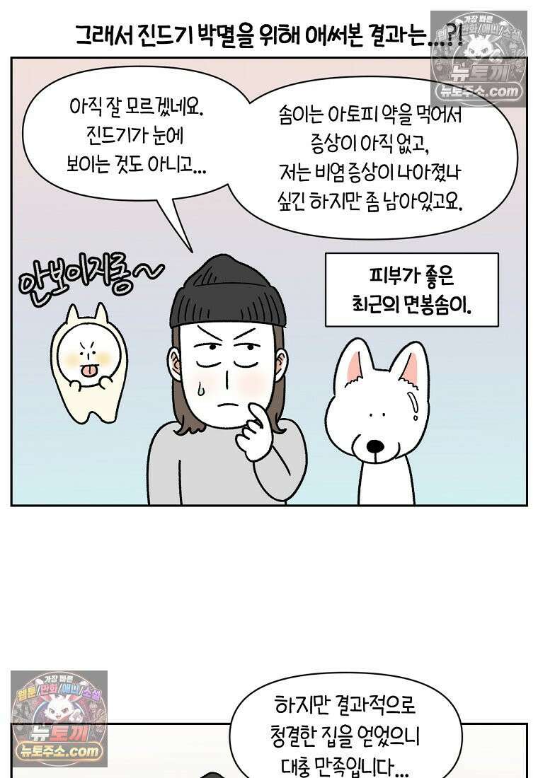 극한견주 시즌2 57화 집먼지진드기 박멸하기 26