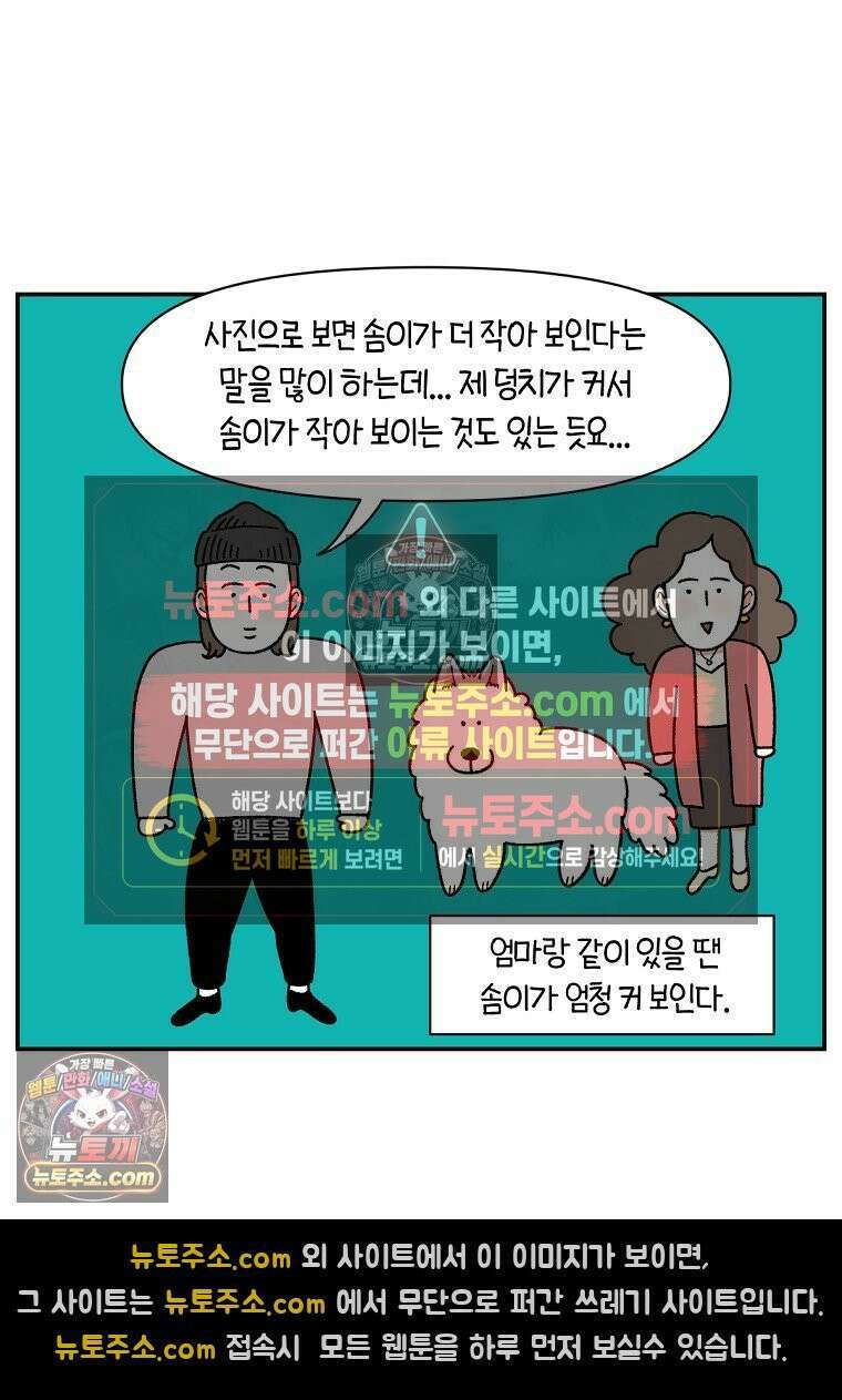 극한견주 시즌2 65화 식탐견이 된 솜이 7