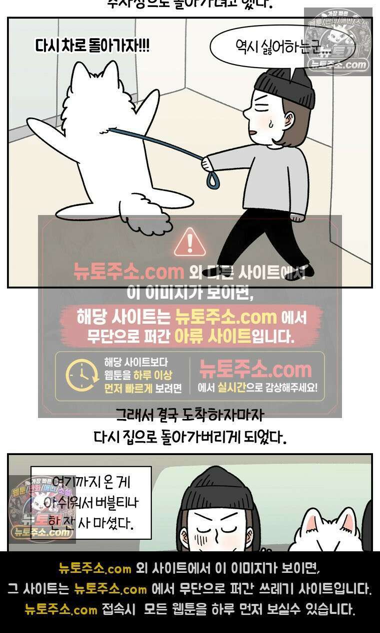 극한견주 시즌2 100화 펫 카트(1부 완결) 6