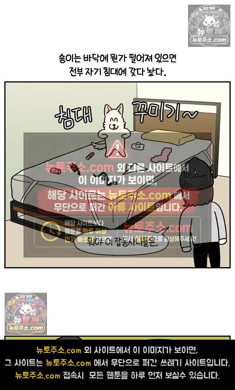 극한견주 시즌2 110화 괴도솜숑 7