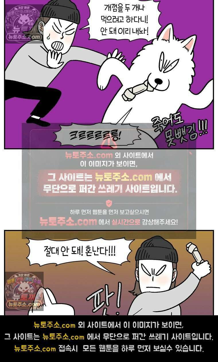 극한견주 시즌2 110화 괴도솜숑 18