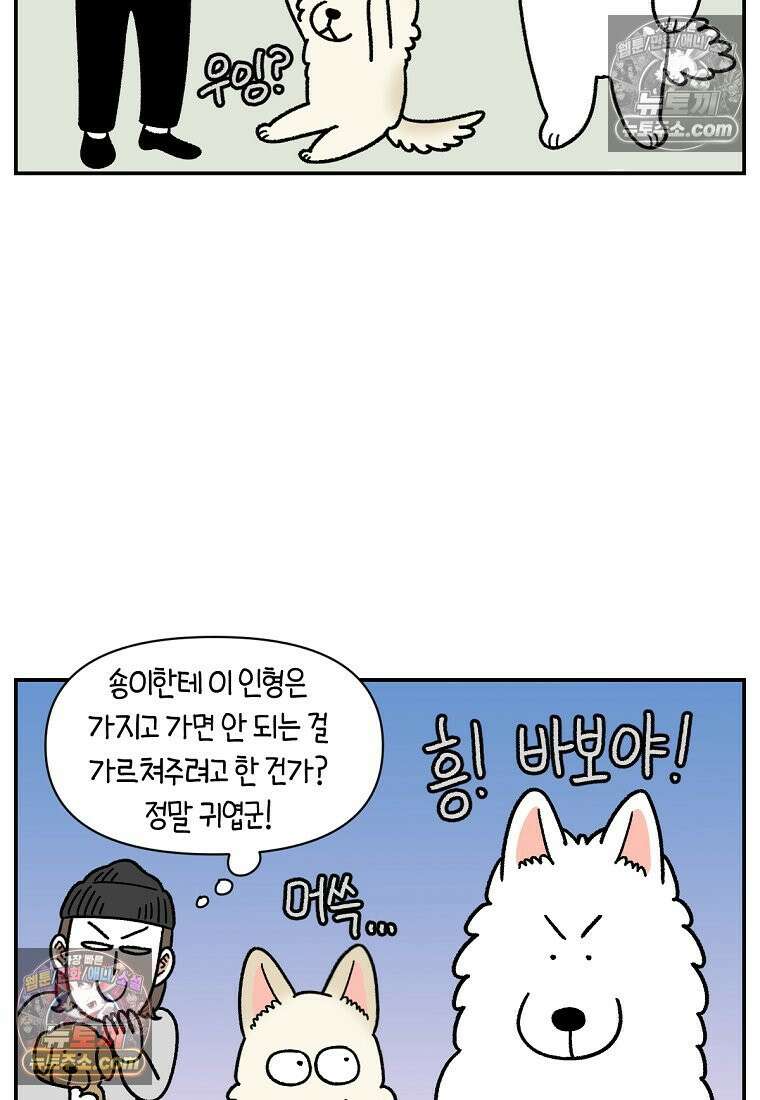 극한견주 시즌2 110화 괴도솜숑 24