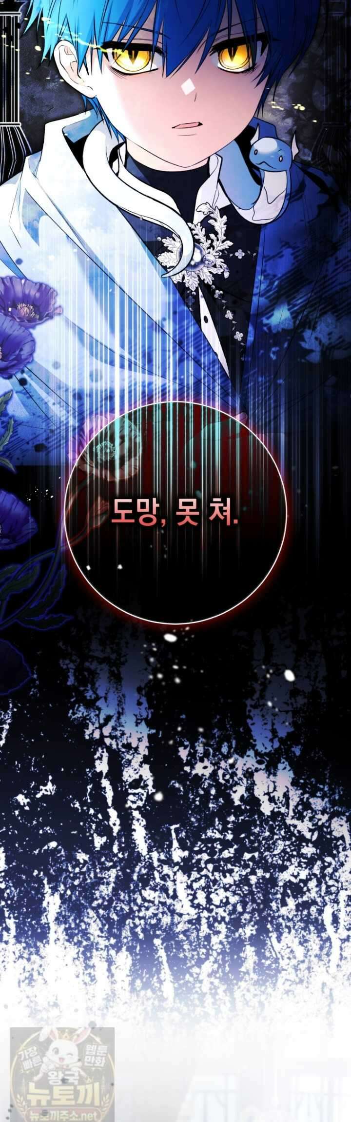 흑막 범고래 아기님 105화 2