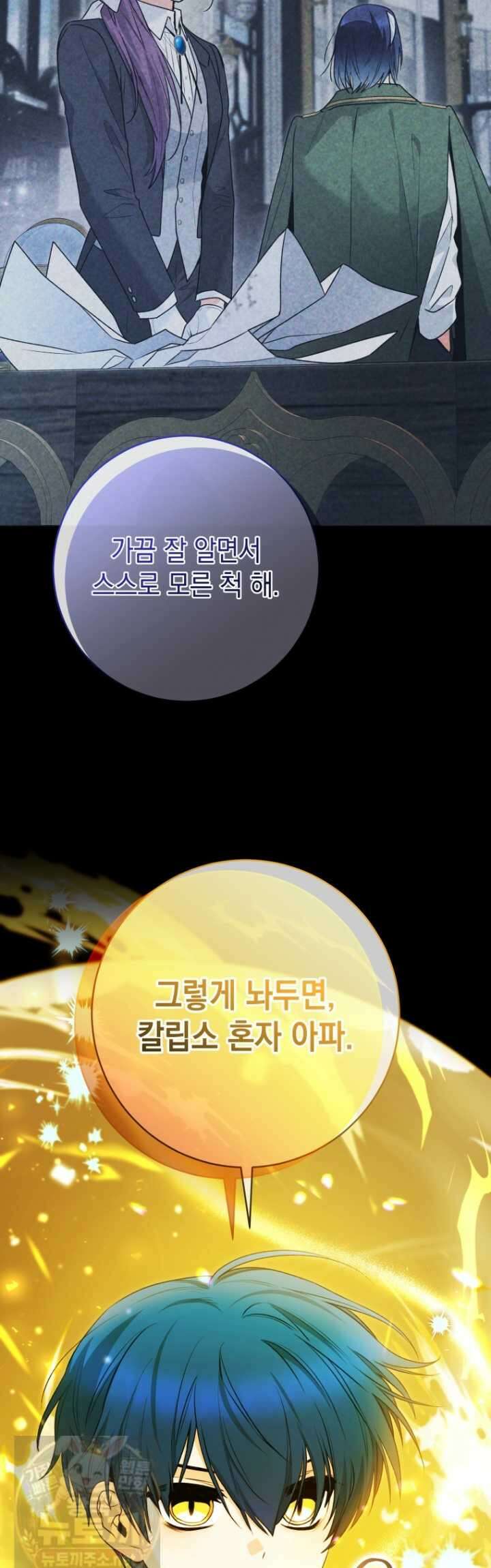 흑막 범고래 아기님 105화 12