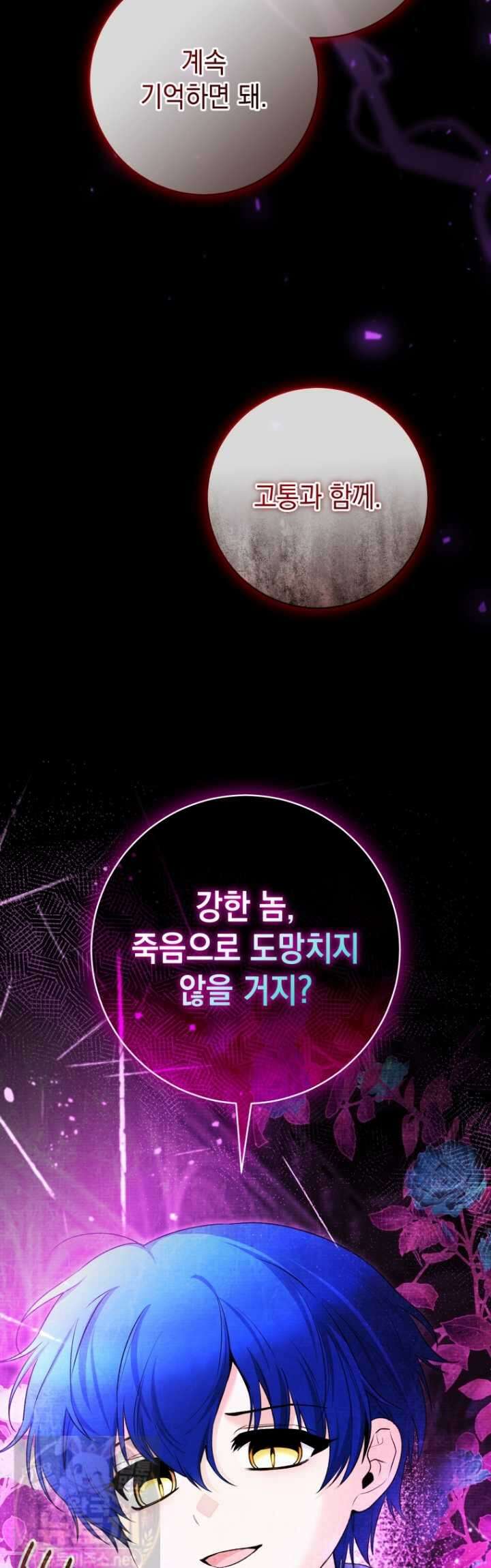 흑막 범고래 아기님 105화 33