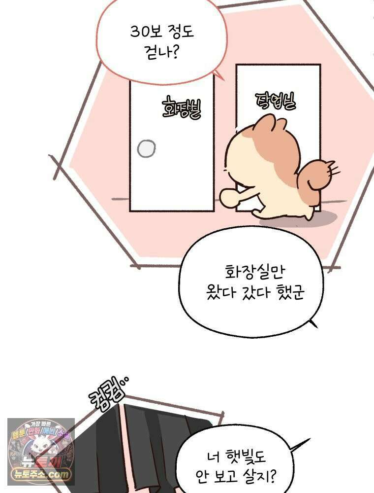 본업이 아이돌 덕후 2화 생활루틴 4