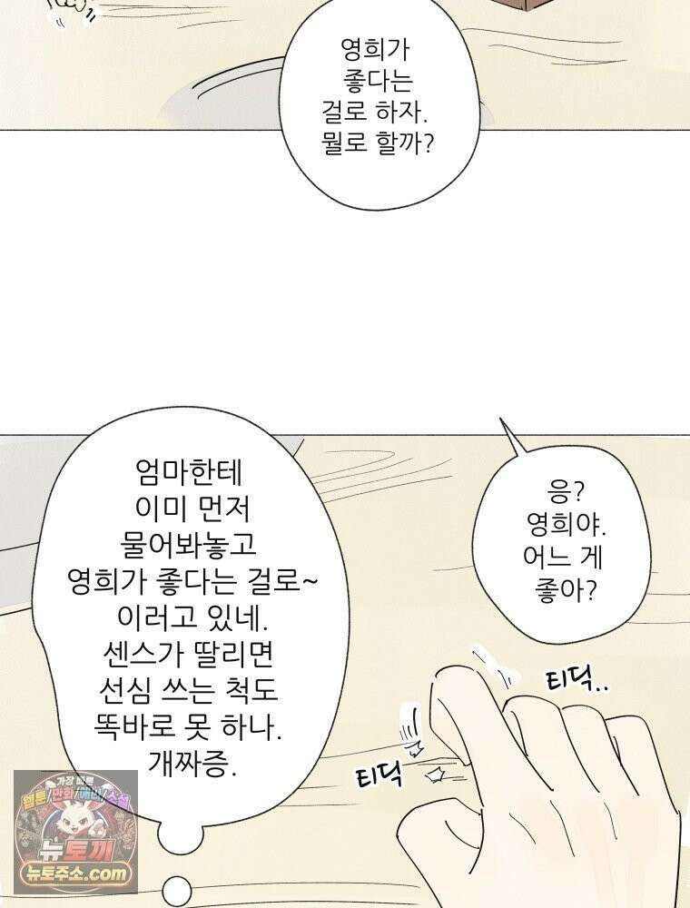 생각해볼게 ＃29． 약한 마음 11