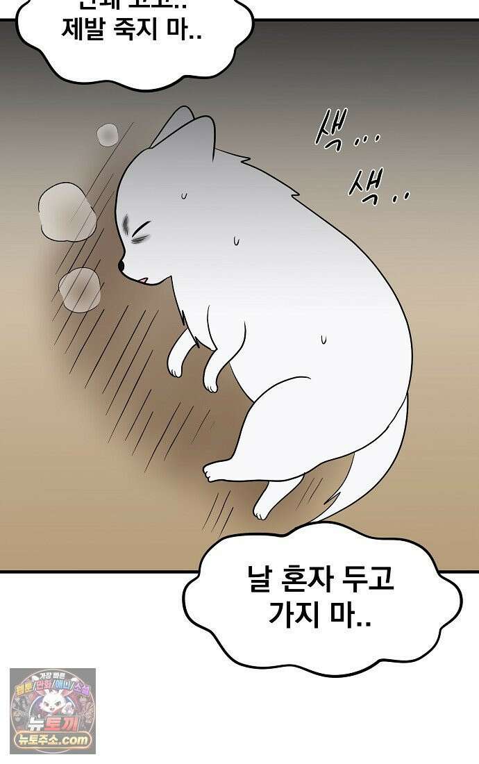 웹툰 작가가 리뷰어로 빙의한 건에 대해 95화 악녀 언니를 구하러 온 용감한 강아지입니다 16