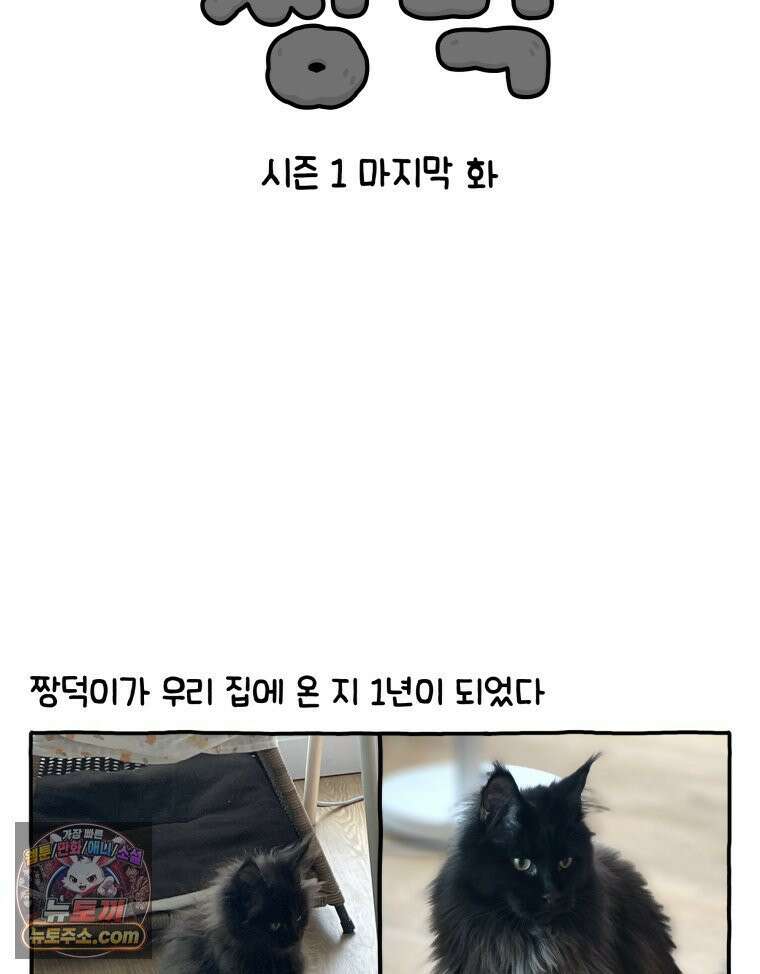 먼지 덩어리 짱덕 44． 시즌 1 마지막 화 2