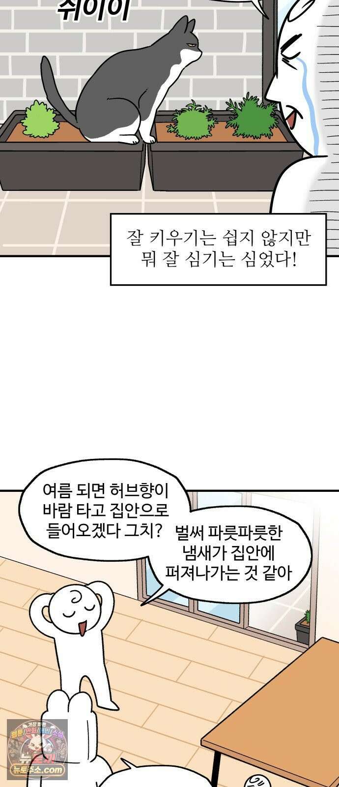 먹는 인생2 46화 봄나물 우렁 강된장밥 2