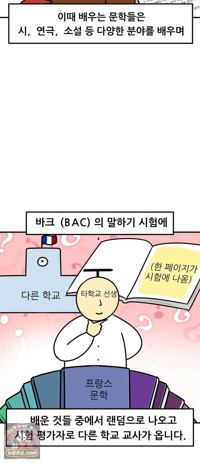 K학원 생존기 213화 - [글로벌편] 프랑스 학생들은 학원을 다닐까 (3) 5