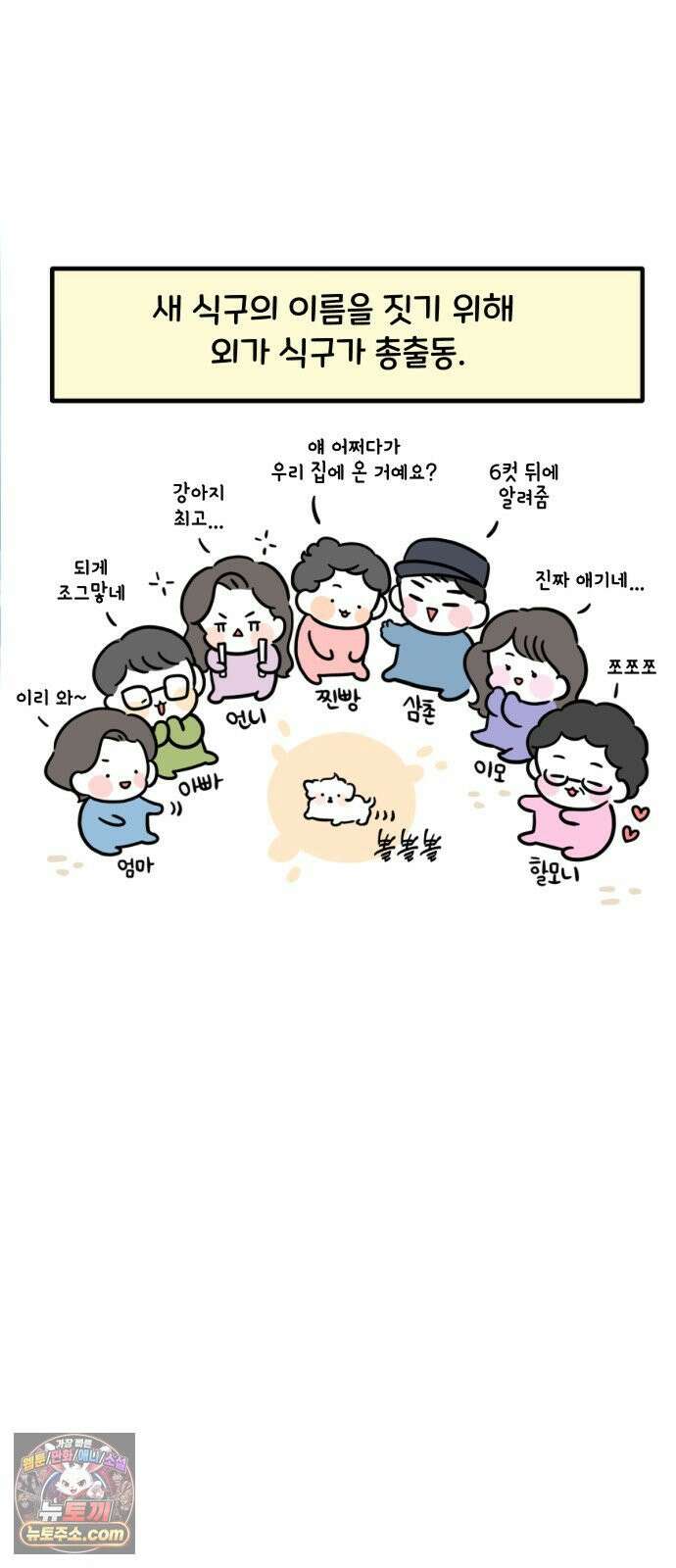 과학고 생존일지 39빵 새 식구가 왔어요! 11