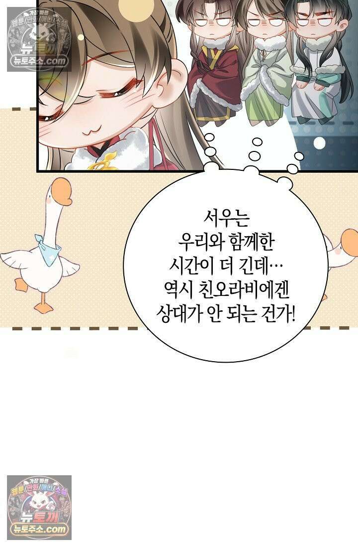 폭군 아빠가 내 생각대로 움직여요 45화 73